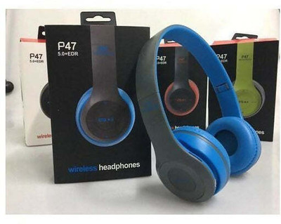 5SUPREME P47 Best Wireless Portable Bluetooth Headset xda6 Bluetooth(Multicolor, On the Ear)