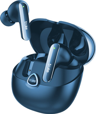 truke Buds F1 Ultra with 60 Hours Playtime, Spatial Audio, 13mm Drivers, Multi-modes Bluetooth(Blue, True Wireless)