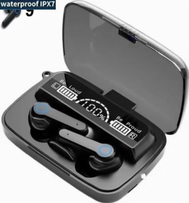ROXIN M19 LED Display TWS Wireless Earbuds Bluetooth Headset 48H ASAP Charge R152 Bluetooth Headset(Black, True Wireless)