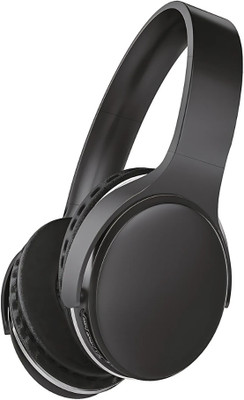 DRUMSTONE Stylish Wireless Bluetooth Headphone for Crystal-Clear Sound - 15 Years Warranty Bluetooth(Black, On the Ear)