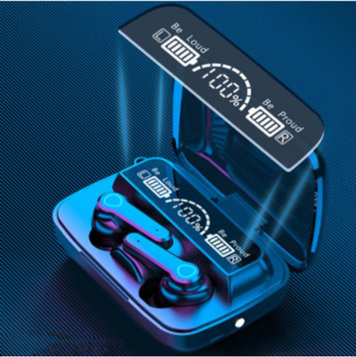 YAROH HEA25_SE63-M19 WIRELESS EARBUDS WITH SMART TOUCH BLUETOOTH GAMING HEADSET Bluetooth(Multicolor, True Wireless)