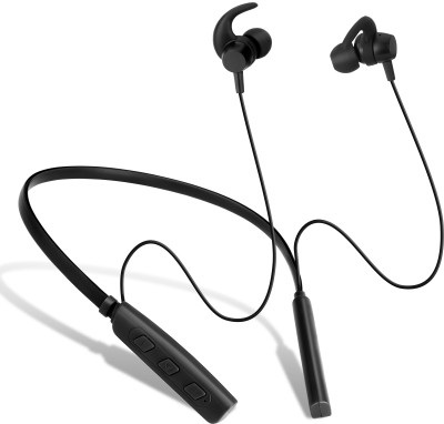 XUOP Bt235 Pro wireless headphones Bluetooth Earphones Sport Headset Stereo Earbuds Bluetooth Headset(Black, In the Ear)