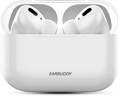 NRP STAR Snapx Buds Upto 40 Hours Playtime* Type C Fast Charging Dual Pairing Bluetooth(White, True Wireless)