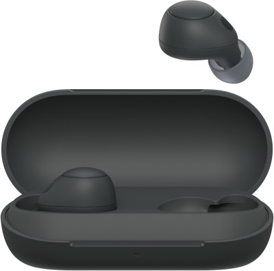SONY WF-C700N Lightest TWS ANC 20Hr battery, In-Ear, 10 Min Quick Charge,Multi-Point Bluetooth Headset(Black, True Wireless)