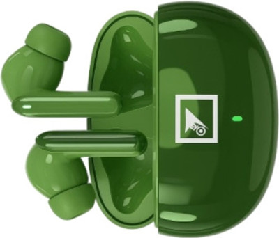 One7 ON-TWS-39 TWS Bluetooth Earbuds – 40h Battery, Stereo Sound, Low Latency Bluetooth(Green, In the Ear)