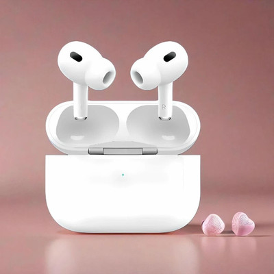 RAJIBNEW Earbuds Elite Mic Deep Bass & ANC Bluetooth(White, True Wireless)