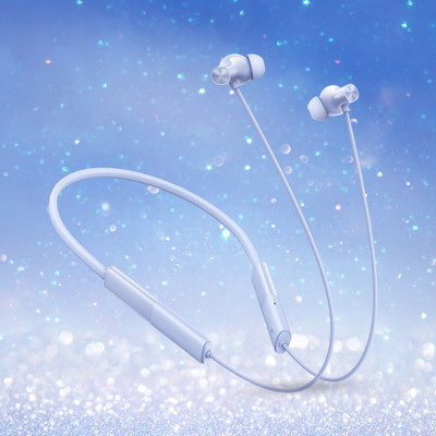 Tunifi Buds Wireless 3 with 30dB ANC, 360 degree Spatial Audio, upto 40 hours Playback Bluetooth(Soft Teal, In the Ear)