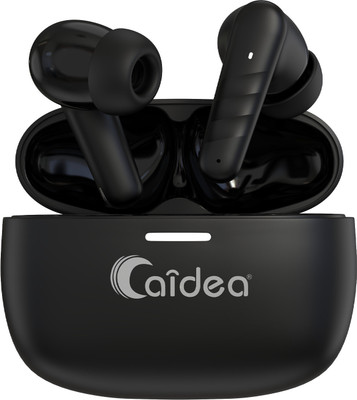 Caidea TW400 Aristo 32dB Active Noise Cancellation 75H* Fast Charging Wireless Earbuds Bluetooth(Graphite Black, In the Ear)