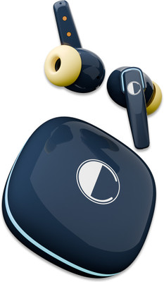 Cellecor BroPods C103 PLAY Quad Mic TWS |35H Playtime, ENC, 5.3v, 50ms Low Latency Gaming Bluetooth(Blue, True Wireless)