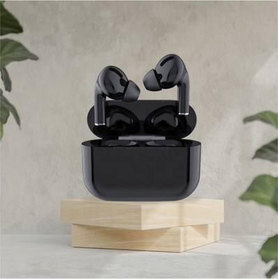 TWS True Wireless Pods: Hear Music in High Definition Bluetooth(Black, True Wireless)