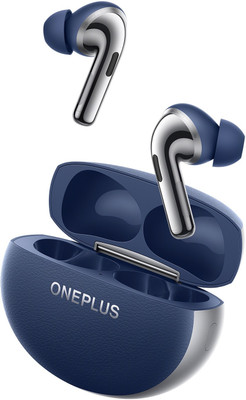 OnePlus Buds Pro 3 True Wireless In-Ear Buds Bluetooth(Sapphire Blue, True Wireless)