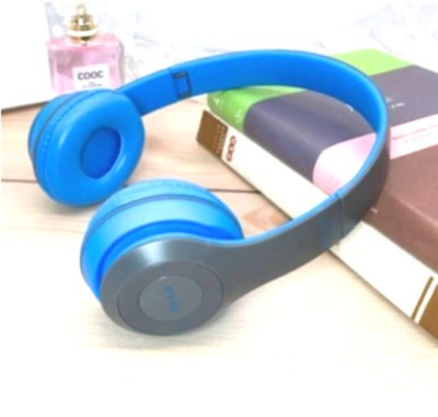 FRONY EK-903 P47 Headset Super Extra Bass Bluetooth Headset (Furious On the Ear) Bluetooth Headset(Multicolor, True Wireless)