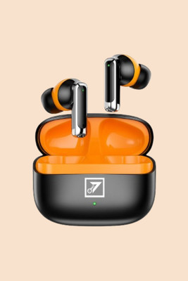 One7 ON TWS - 51 Stereo sound wireless earphones touch control TWS earbuds Bluetooth(Black, Yellow, In the Ear)
