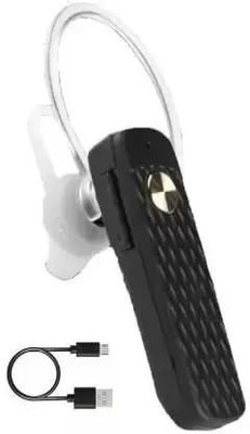 Foxne Point T9 Mimi Super Mini Wireless Bluetooth Earphone V5.1 Single Bluetooth(Black, True Wireless)