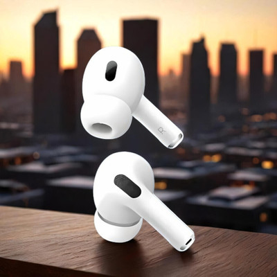 MPpro Prime with Mic, Bass & ANC Bluetooth(White, In the Ear)