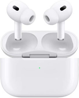 amaq Earbuds,Rich Sound, In-built Microphone, Together,Sleek Design. Bluetooth(White, In the Ear)