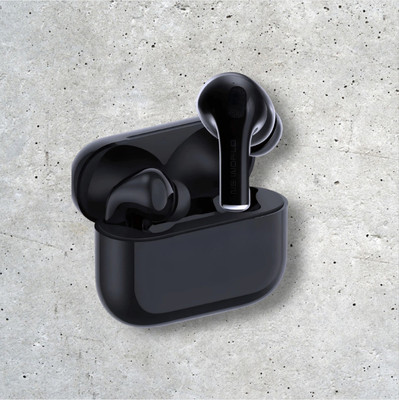 house of common Wireless Bluetooth Connectivity with Touch‑Control Smart Headset_U7 Bluetooth(Black, True Wireless)
