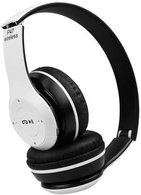 New Price P47 Wireless Active Noise Cancellation Thunder Beat Headphone Bluetooth Headset