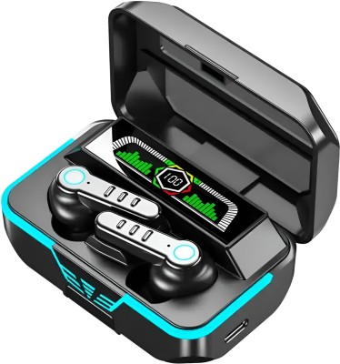 COREGENIX Pro Performance Bluetooth Earbud TWS with LowLatency,30hr Play & Fast Charging Bluetooth Headset(Black, True Wireless)