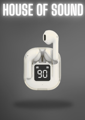 HOUSE OF SOUND KCPL T-12 GAMEING Bluetooth Gaming(White, In the Ear)