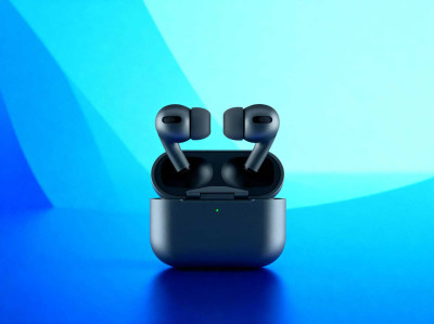 Shivana Airpod Pro with Case True Wireless Bluetooth Earphones with 40 Hours of Playtime Bluetooth(Black, True Wireless)