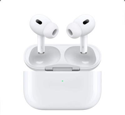 SCUBEL audio pods pro 2 wireless with Enc spatial audio gps popup Bluetooth(White, In the Ear)