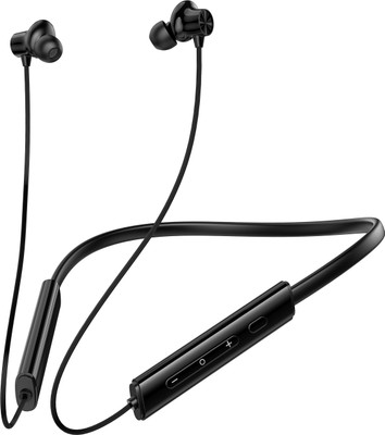XUOP Buds Wireless 3 with 30dB ANC, 360 degree Spatial Audio, upto 40hours Playback-8 Bluetooth(Black, In the Ear)