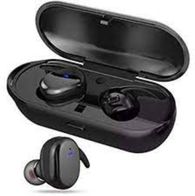 Clairbell TUJ_417E_TWS 4 Wireless Earbuds Bluetooth Headset Bluetooth(Black, True Wireless)