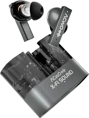 ACwO DwOTS X Pro Bluetooth(Metallic Grey, True Wireless)