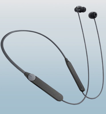 Nslix Life Like Smart Dial Control In Ear Fast Charging Type-C Neckband Bluetooth(Black, In the Ear)