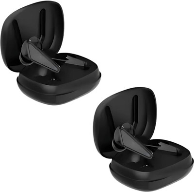 Lipzie TWS Earbuds Wireless Bluetooth, Low Latency Mode Bluetooth without Mic(Multicolor, In the Ear)