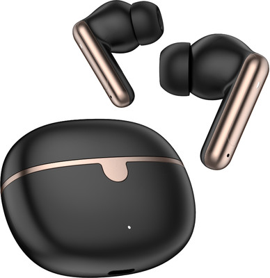 XEWISS Aeropods 161 ANC Elite w/ ANC, 50 HRS Playback, ASAP Charge & ENx Technology-8 Bluetooth Gaming(Black, True Wireless)