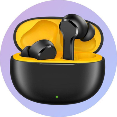 Cult T10 True Wireless Earbuds with Fast Pairing, Mic & Type-C Charging Bluetooth Gaming(Black, True Wireless)
