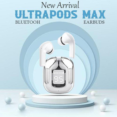 daragency ULTRAPOD MAX Bluetooth(White, True Wireless)