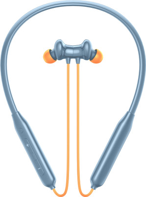 CIHYARD Bulles C2 - MAGNETIC POWER OFF/ON 48Hr Playtime Headphone Neckband (OR1) Bluetooth(Orange, True Wireless)