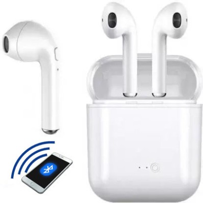 TANBAN Arrival i7S TWS Truly Wireless Bluetooth Buds Bluetooth Headset(White, In the Ear)