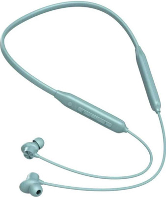RED WIRED BTS- 48 Hour Playtime Bluetooth Headphone Neckband Earphone Bluetooth(Blue, In the Ear)