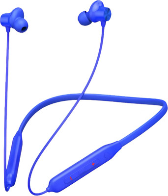 MR.NOBODY 68 Hours Playtime With deep Bass Neckband Headphone Bluetooth N1 Bluetooth(Blue, True Wireless)