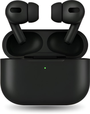 SOBEYS ultrapood anc earbuds Wireless Music Headset Best in Sound Bluetooth Gaming Bluetooth Headset(DARK BLACK, True Wireless)