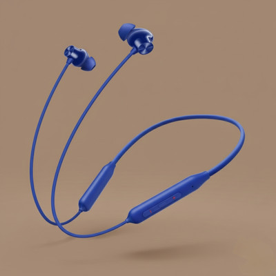 NECKTECH Bullet Z2 Anc Blue BT6tk Bluetooth(Blue, True Wireless)