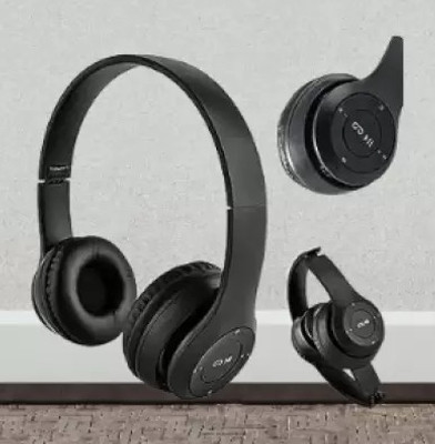 GWALBROS P47 Headphone-6 Bluetooth(Multicolor, On the Ear)