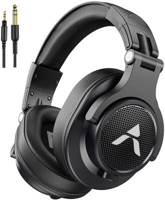 ADCOM Sound Master Professional Studio Monitoring Wired(Black, On the Ear)