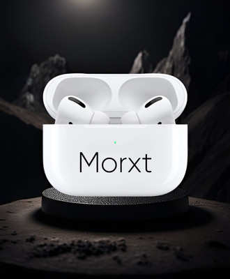 Morxt Earbuds Pro 2 (2nd gen) Upto 32 Hours Playtime*ANC (USB-C) B28 Bluetooth(White, In the Ear)