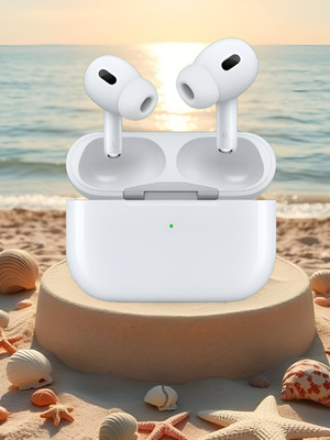 BeatFlow Earbuds Pro With 32H Playback T218 Bluetooth(White, In the Ear)