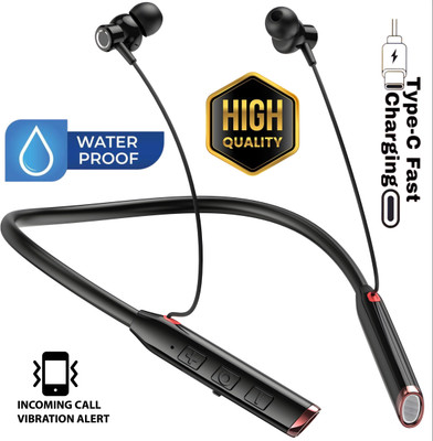 MR.NOBODY 40Hour Playtime,Vibration Alert,High Bass Sound Quality Bluetooth Wireless N14 Bluetooth(Black, True Wireless)