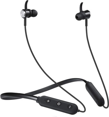 Alible Rocker 275 V2 10.mm Driver, 32 hrs Playback, Dual Device Connection Gaming Bluetooth(Black, In the Ear)