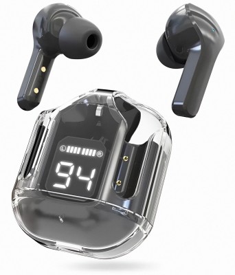 IMMEQA Earbuds with Dual Mic Bluetooth(Black, In the Ear)