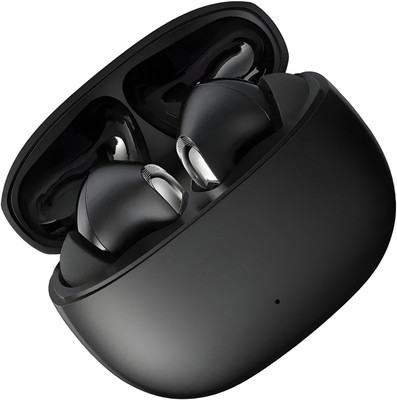 snowbudy Bluetooth 5.1 Ear buds for Android TWS Waterproof IPX7 Earbuds Bluetooth Gaming(Black, In the Ear)