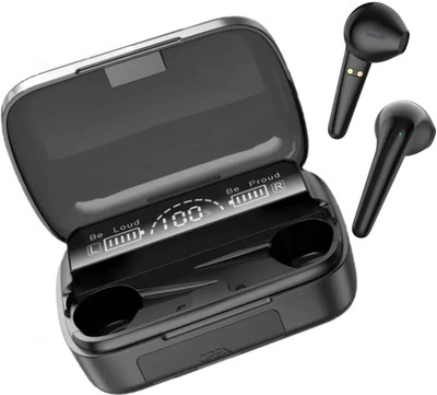 Jeevan jyoti agency Brand New TWS True Wireless Earphone Superior Stereo Sound Quality Earbuds Bluetooth(Black, True Wireless)