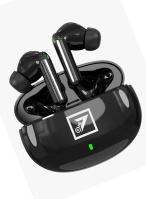 One7 ON TWS-39 Stylish Black Bluetooth and Extended Battery Life Earbuds Bluetooth(Black, In the Ear)